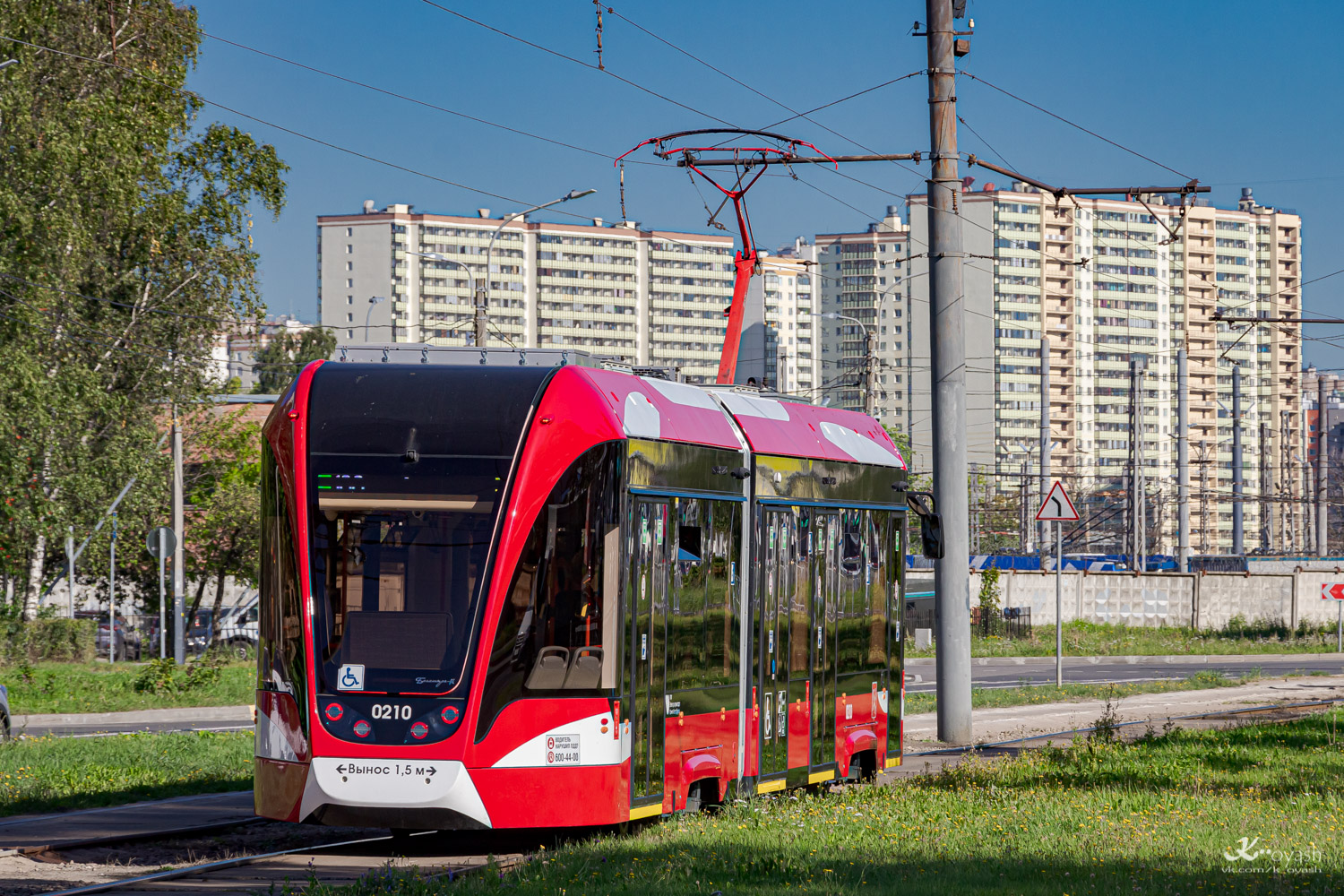 Санкт-Петербург, 71-923М «Богатырь-М» № 0210