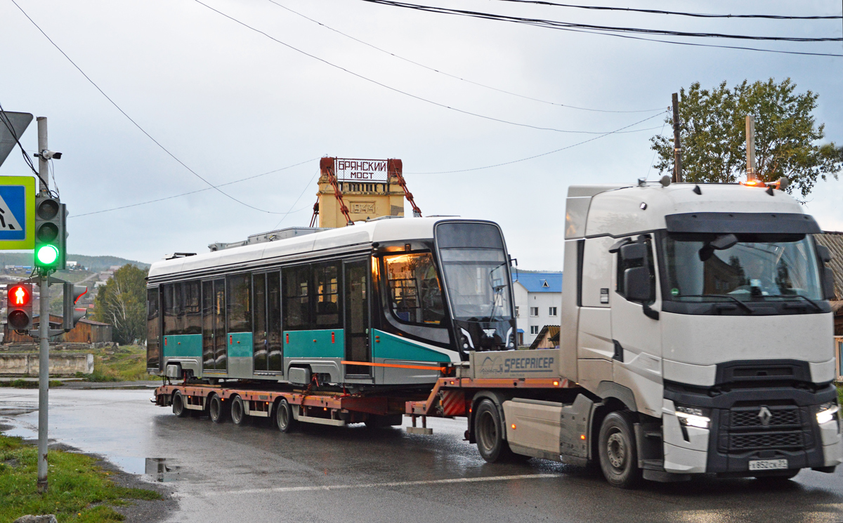 Усть-Катав — Трамвайные вагоны для Липецка