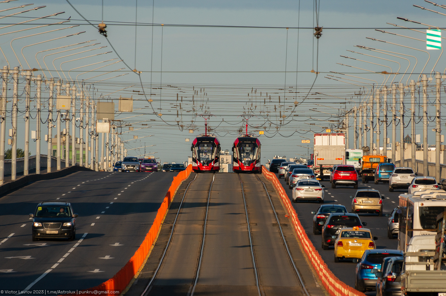 Санкт-Петербург — Мосты; Санкт-Петербург — Трамвайные линии и инфраструктура