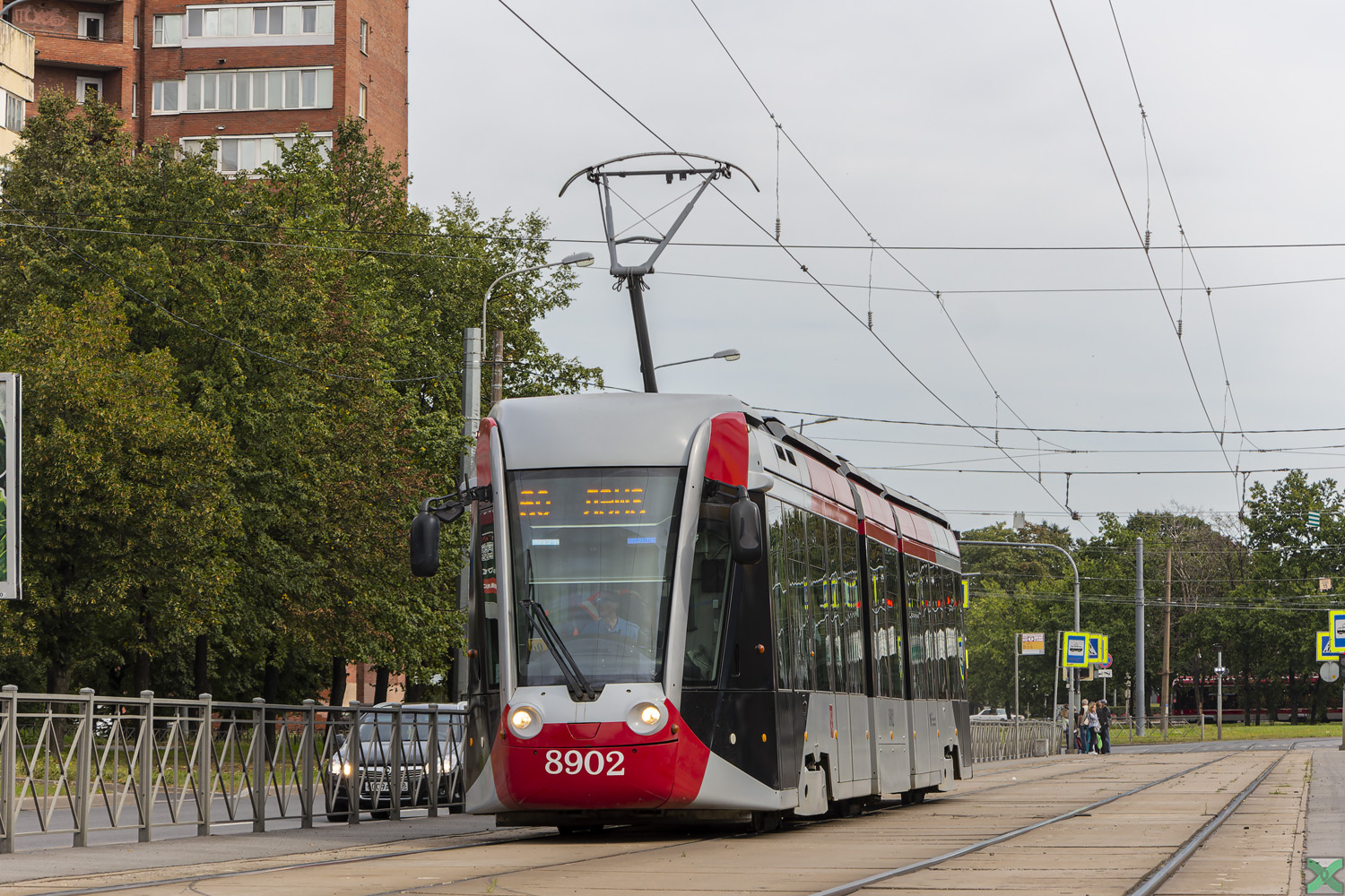 Санкт-Петербург, 71-801 (Alstom Citadis 301 CIS) № 8902