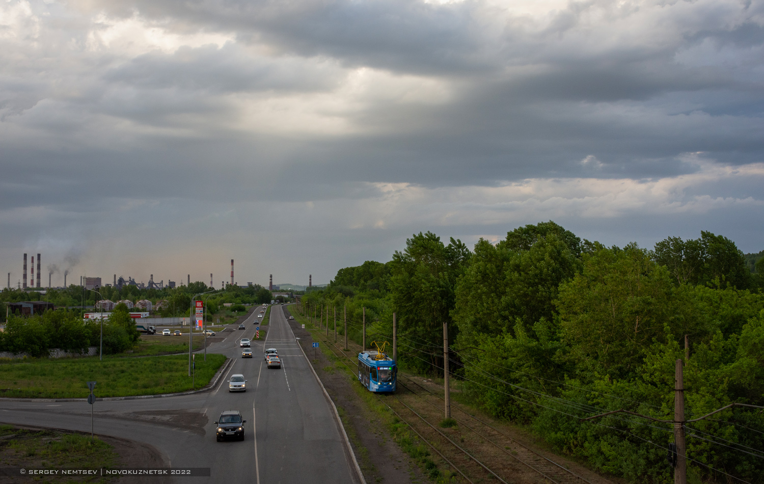 Новокузнецк — Трамвайные линии и инфраструктура