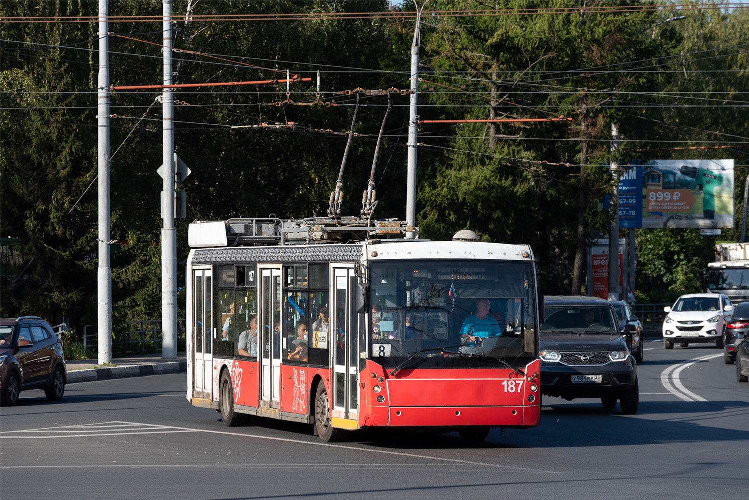 Владимир, Тролза-5265.00 «Мегаполис» № 187