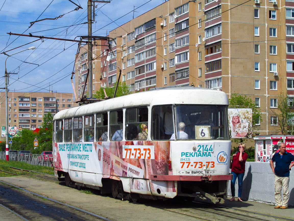 Uljanovszk, Tatra T3SU — 2144