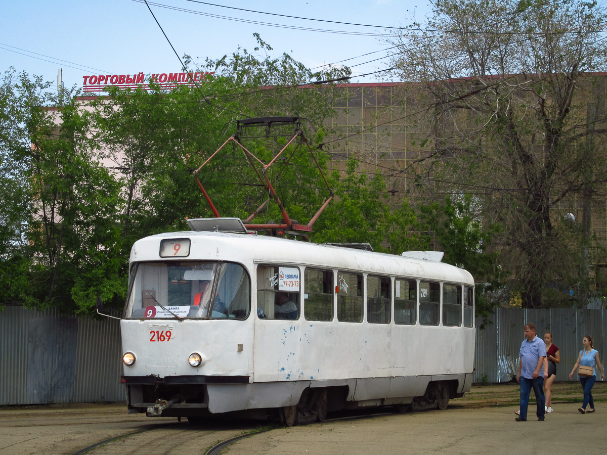 Ульяновск, Tatra T3SU № 2169