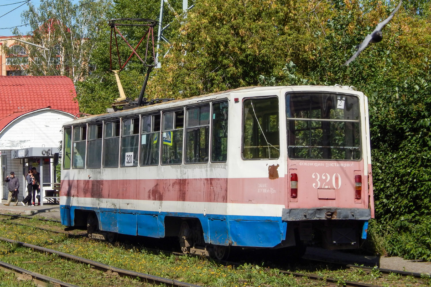 Томск, 71-608КМ № 320