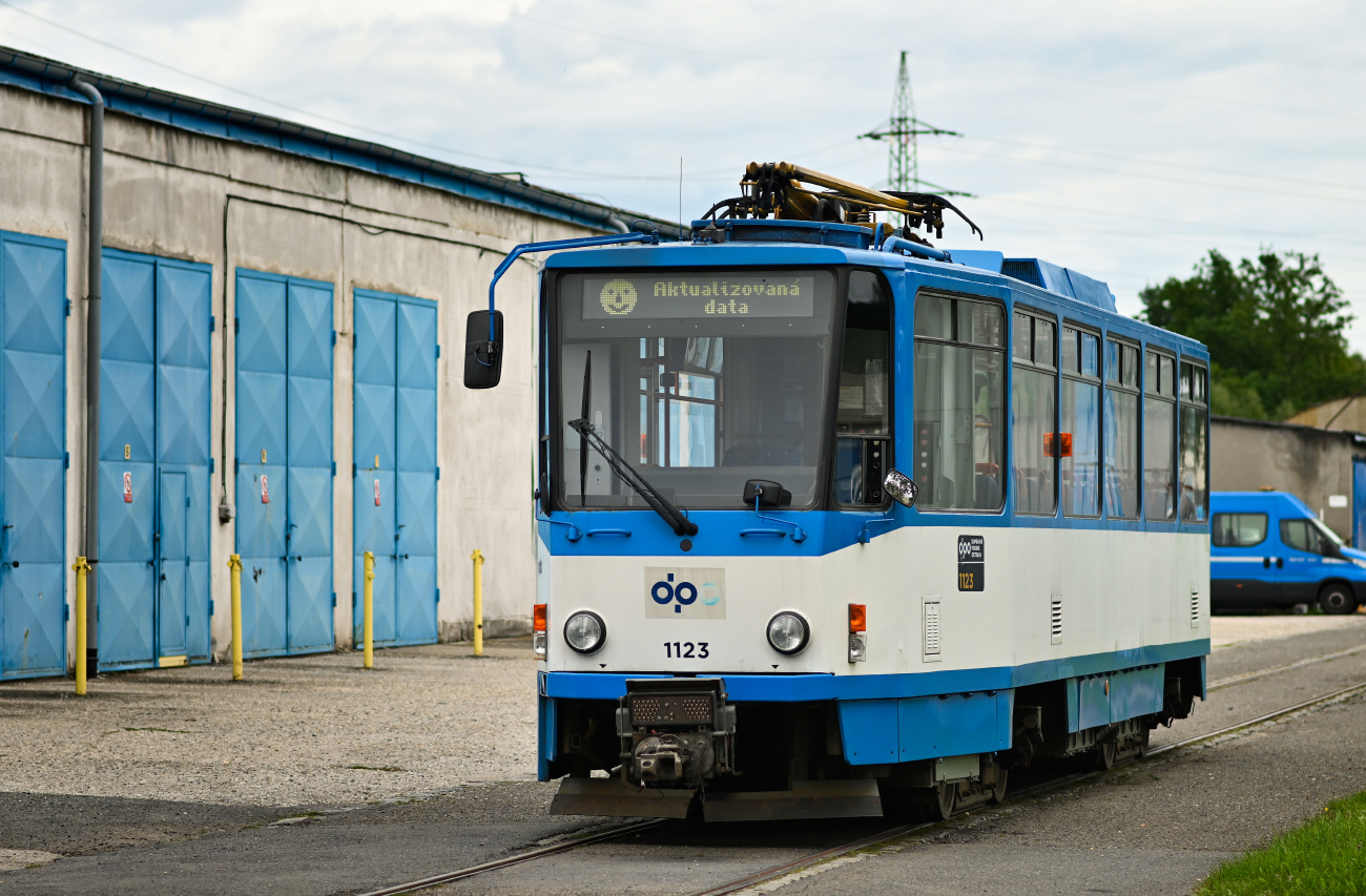 Острава, Tatra T6A5 № 1123; Острава — День остравских транспортников 2023