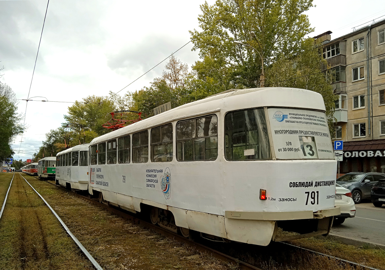 Самара, Tatra T3SU № 791
