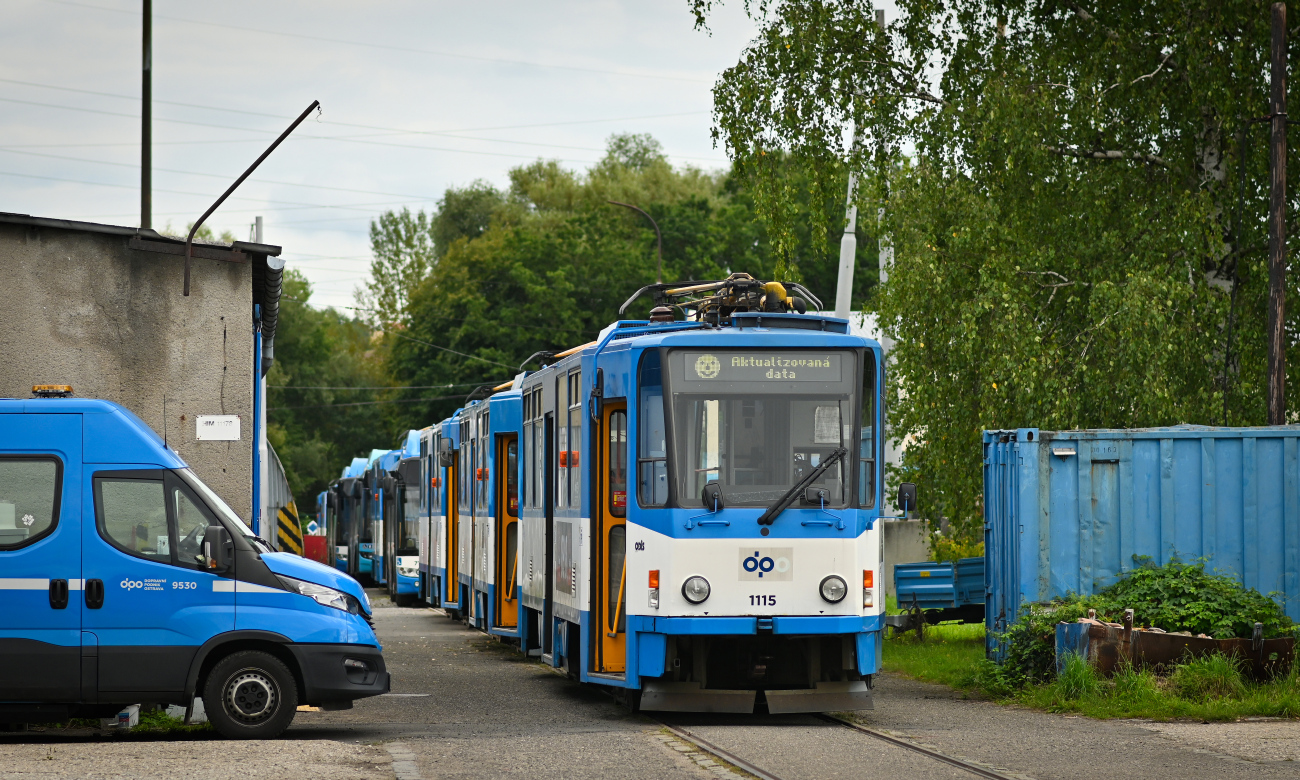 Острава, Tatra T6A5 № 1115; Острава — День остравских транспортников 2023