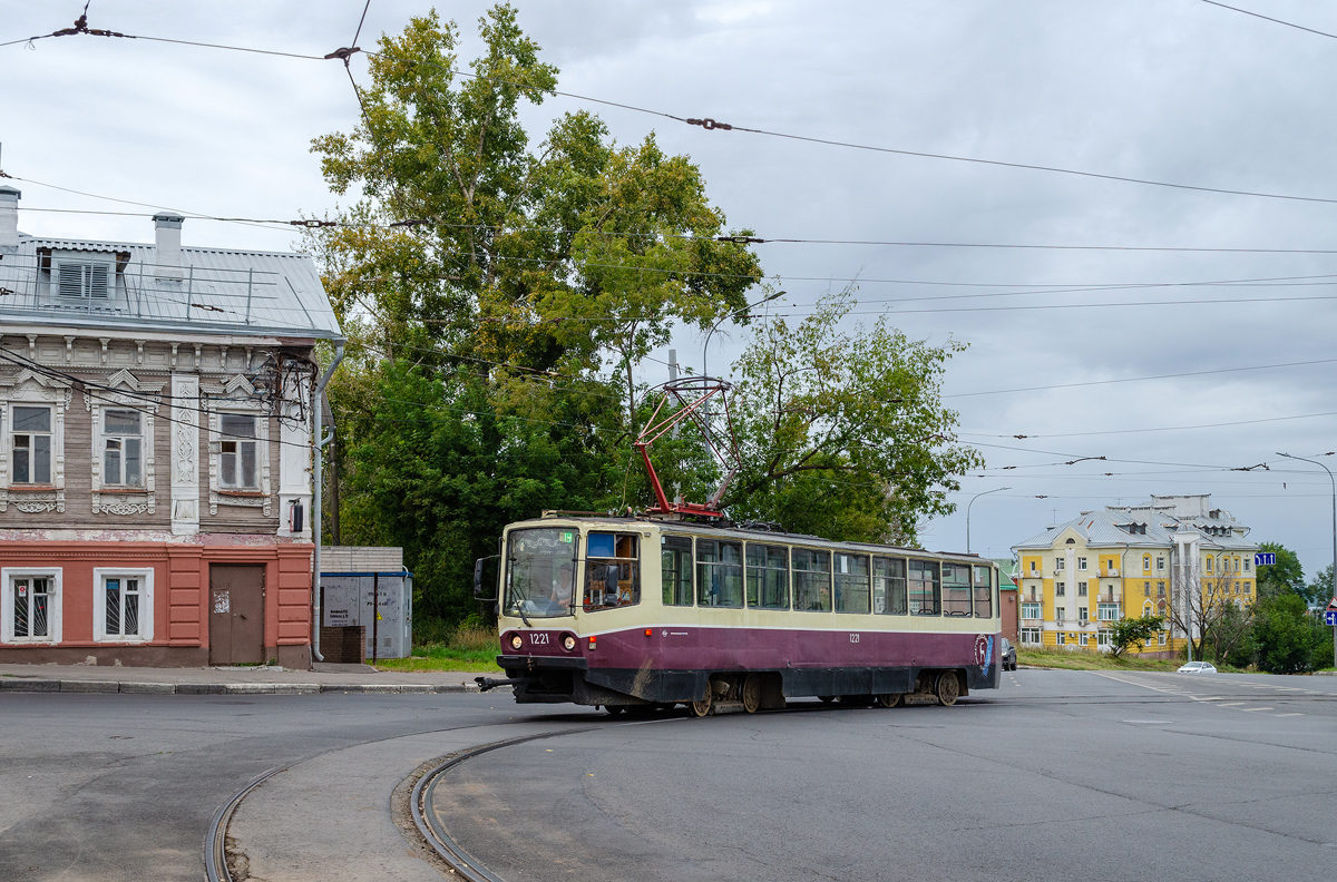 Нижний Новгород, 71-608КМ № 1221