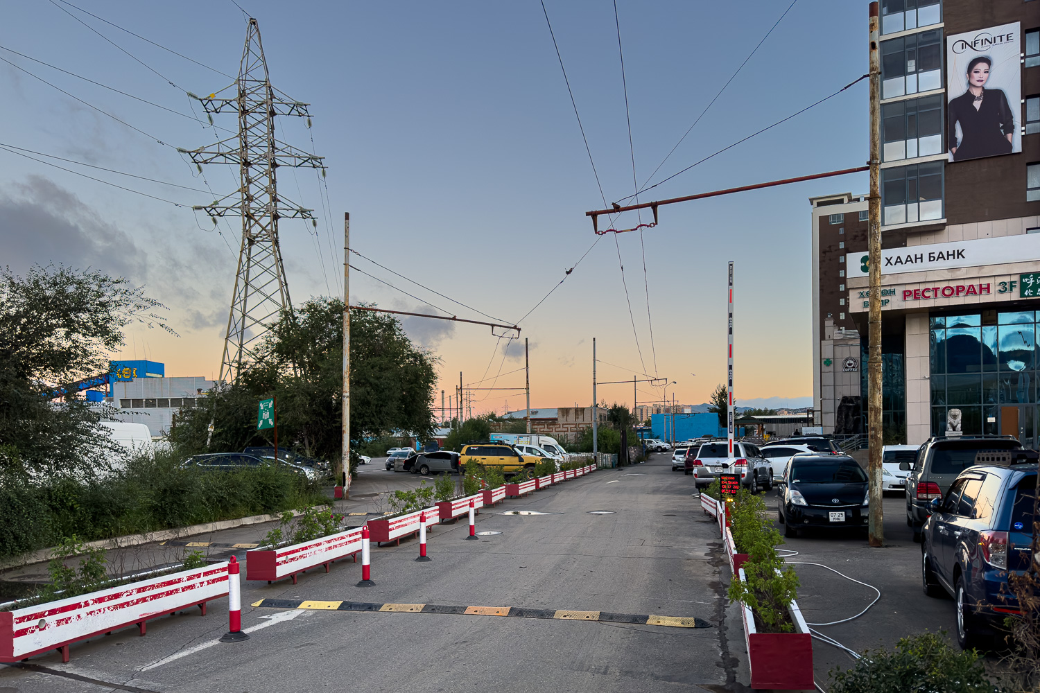 Улан-Батор — Законсервированные линии и инфраструктура; Улан-Батор — Конечные станции и разворотные кольца