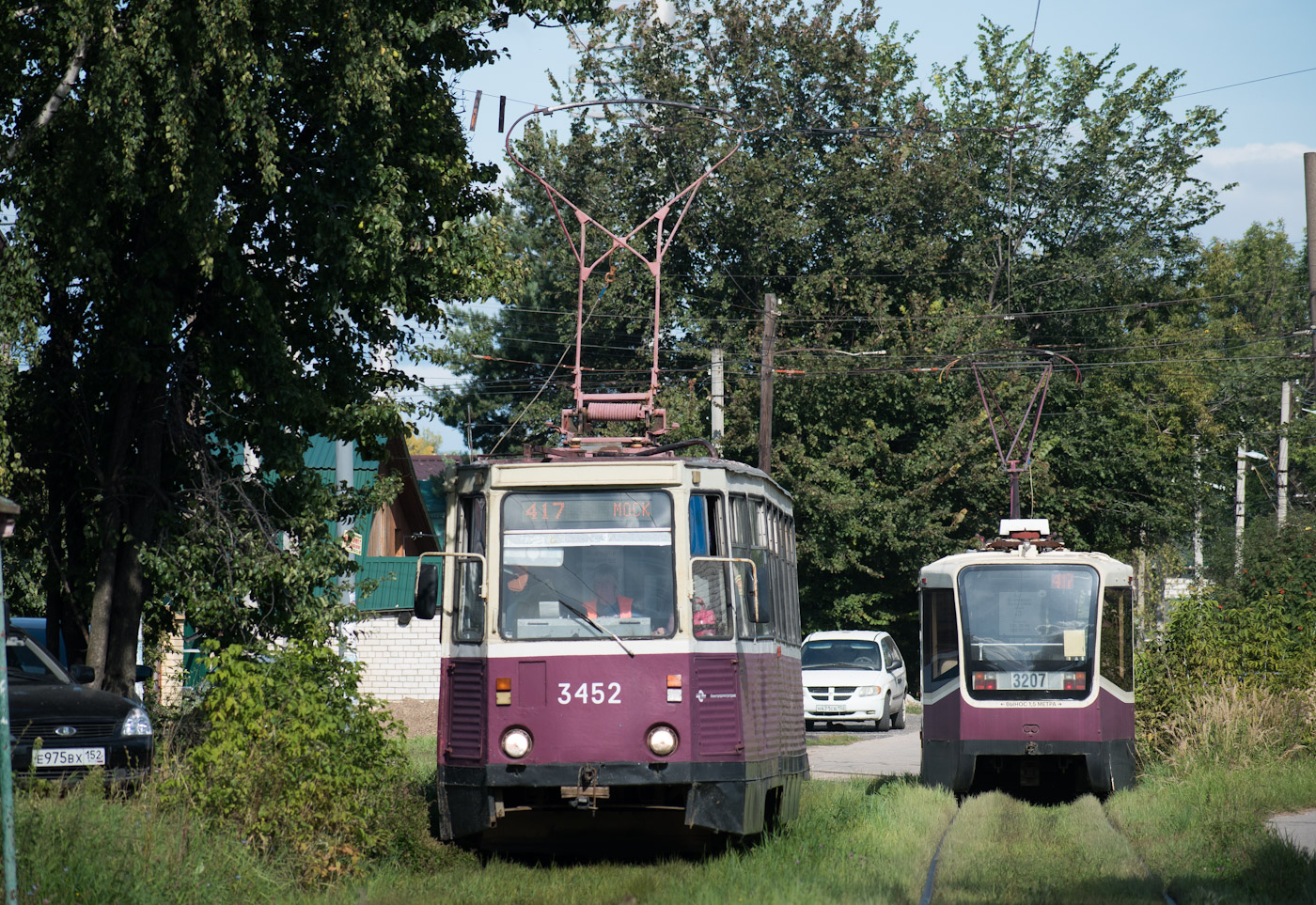 Нижний Новгород, 71-605 (КТМ-5М3) № 3452
