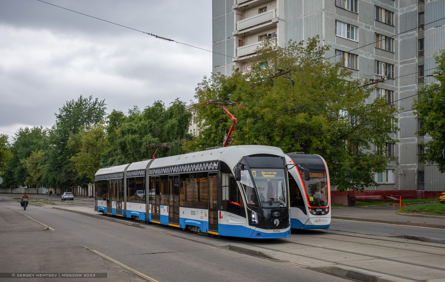 Москва, 71-931М «Витязь-М» № 31352