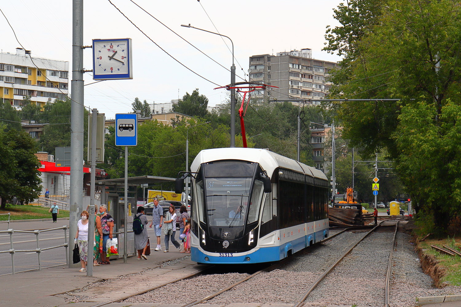 Москва, 71-931М «Витязь-М» № 31313; Москва — Строительство и ремонты