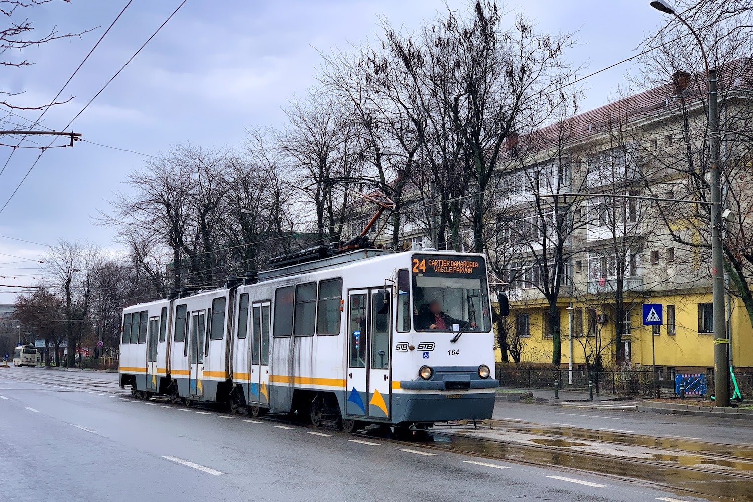 Бухарест, URAC V3A-93-M2000-PPC № 164