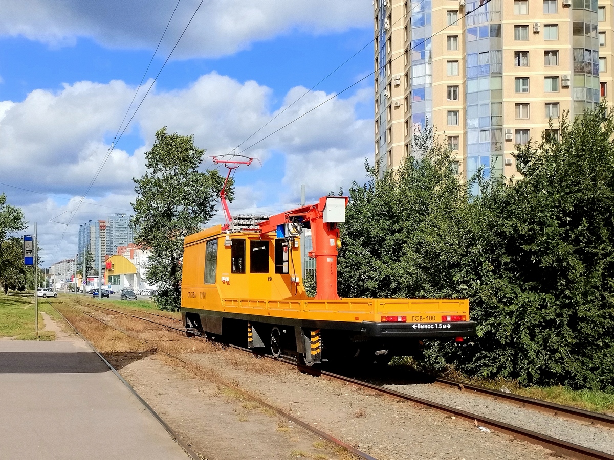 Санкт-Петербург, ТС79 № ГСВ-100