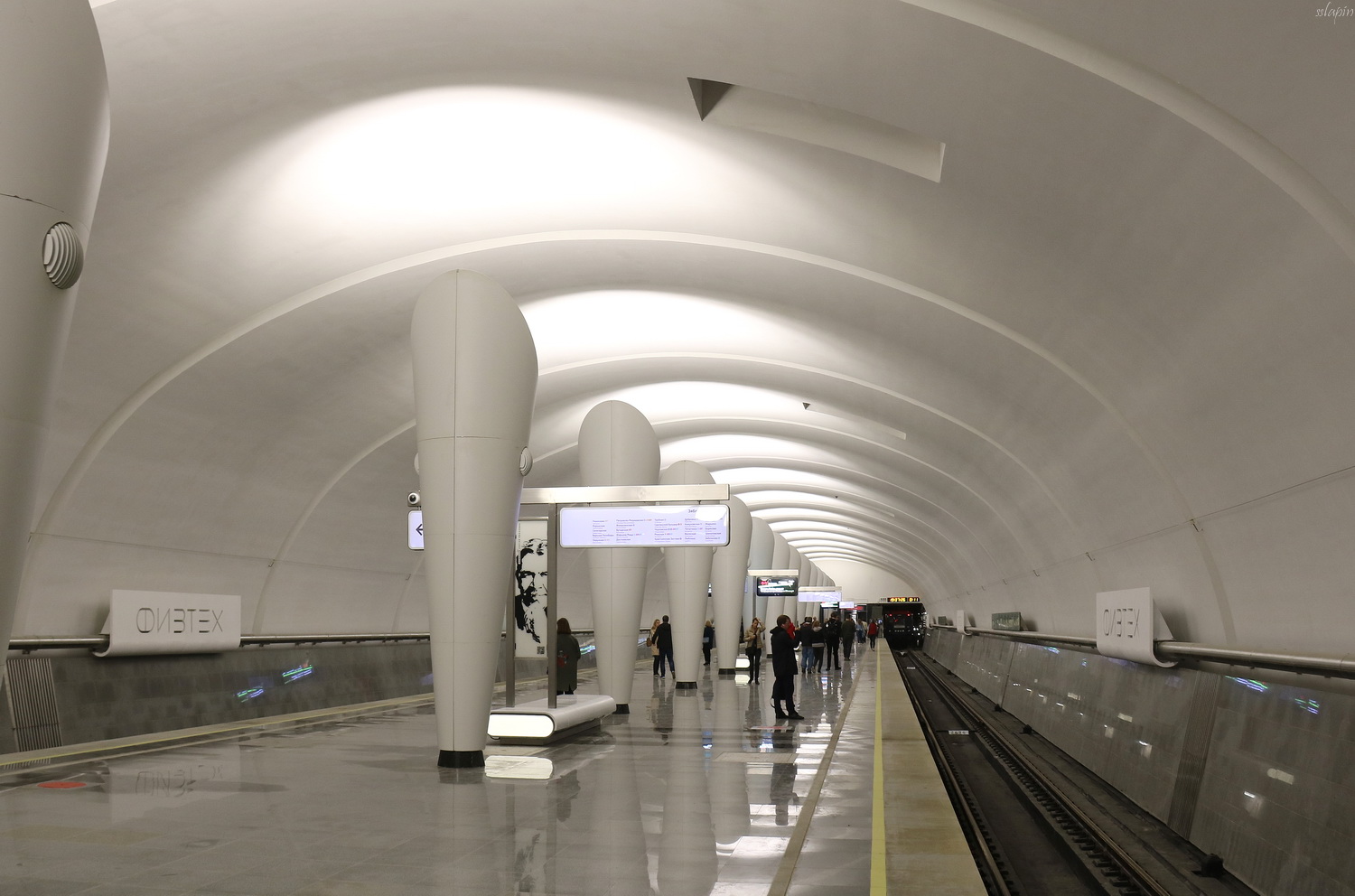Moskva — Metro — [10] Lublinsko-Dmitrovskaya Line
