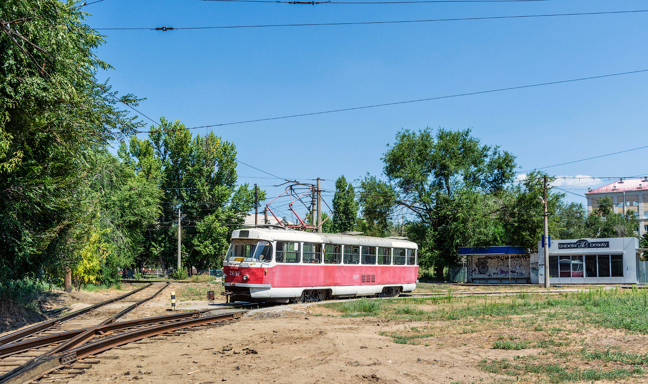 Volgograd, Tatra T3SU # 2697