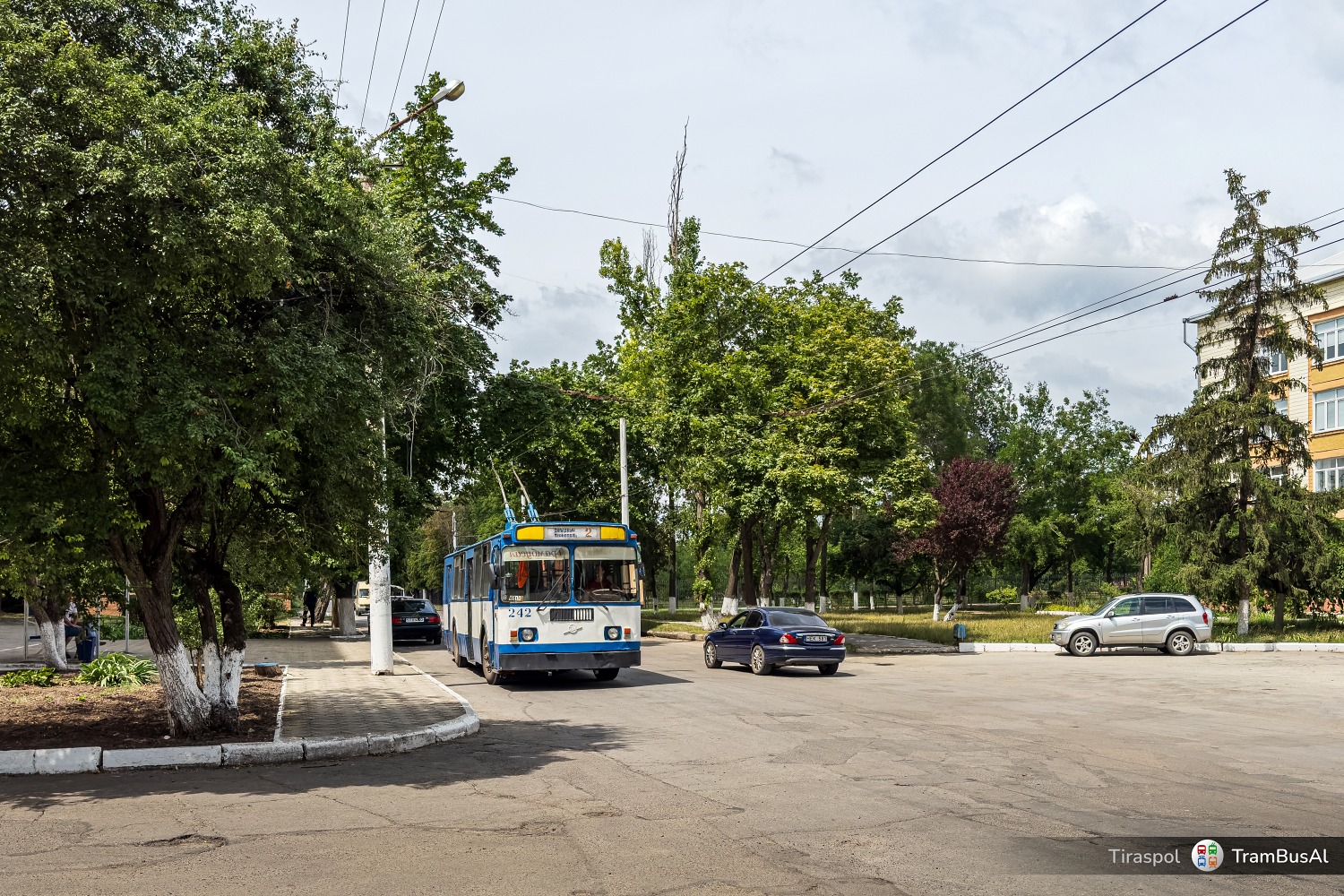Tiraspol, ZiU-682 GOH BKM # 242