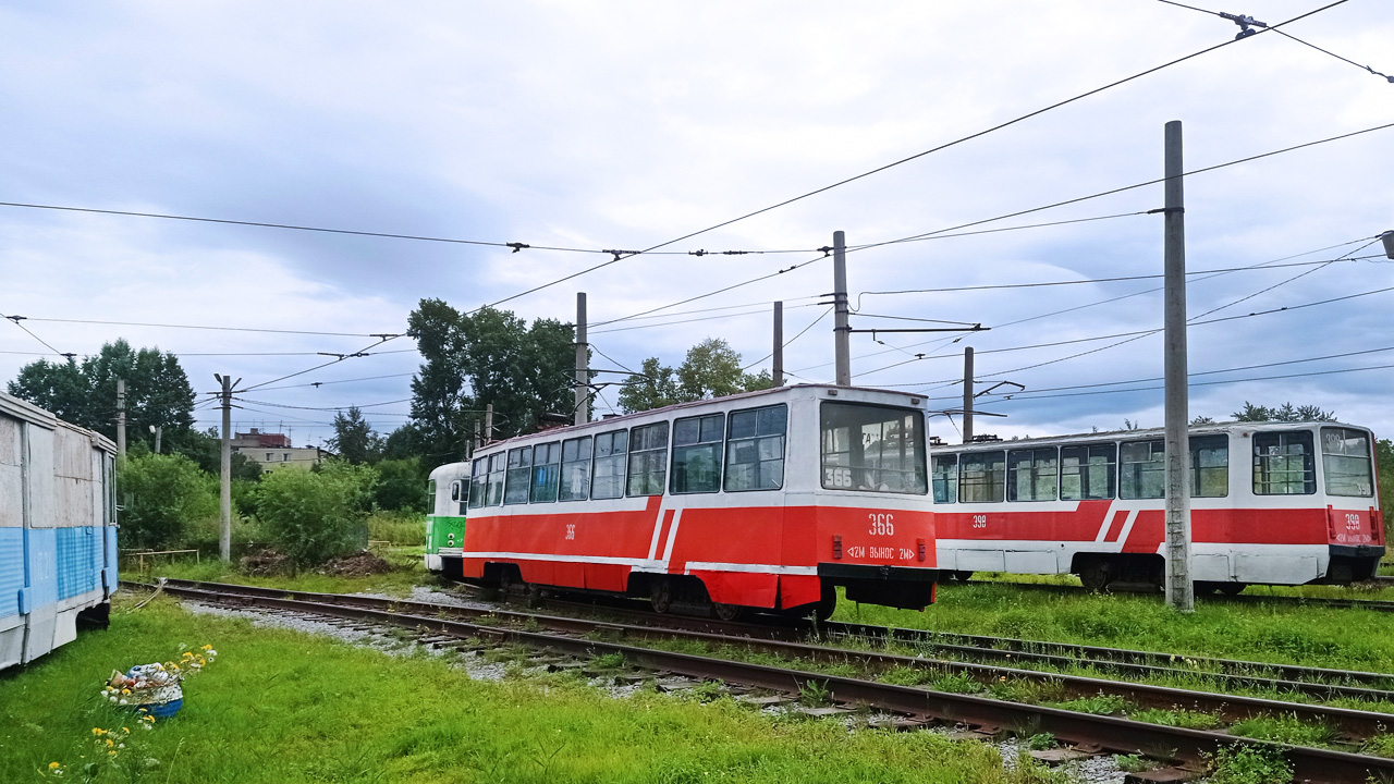 Khabarowsk, 71-605 (KTM-5M3) Nr. 366