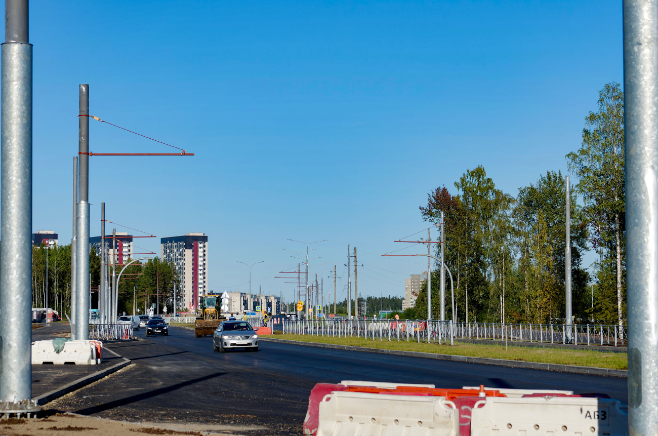 Петрозаводск — Троллейбусные линии и инфраструктура