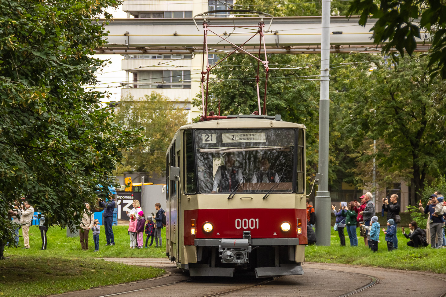 Москва, Tatra T6B5SU № 0001