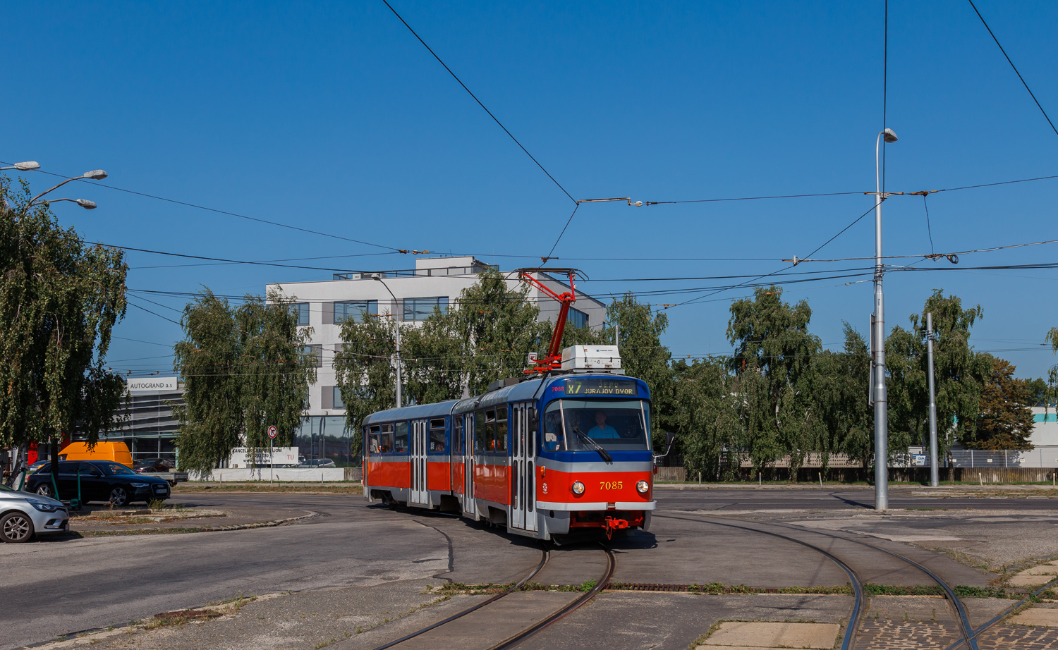 Bratislava, Tatra K2G nr. 7085; Bratislava — Depot Open Doors Day 2023