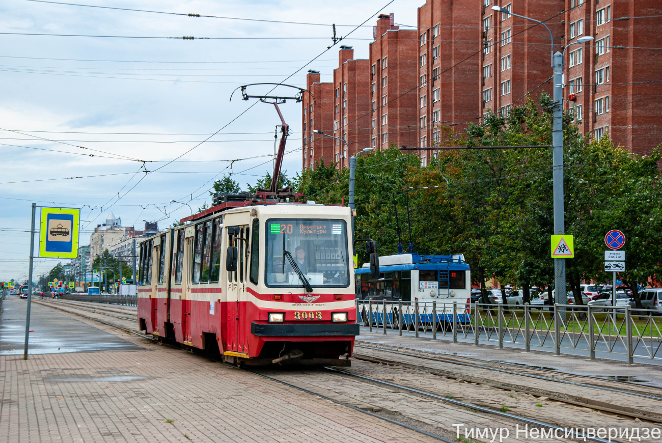 Санкт-Петербург, ЛВС-86К № 3003