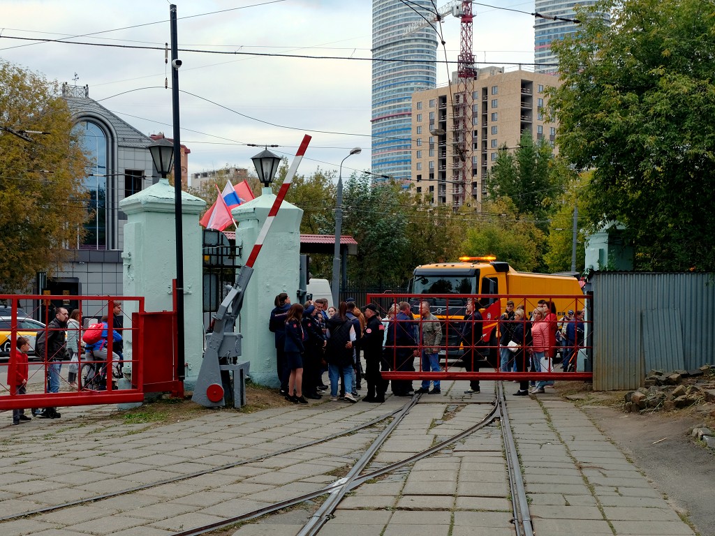 Москва — Парад и выставка трамваев в честь Дня города 9 сентября 2023; Москва — Трамвайные депо: [2] имени Н. Э. Баумана