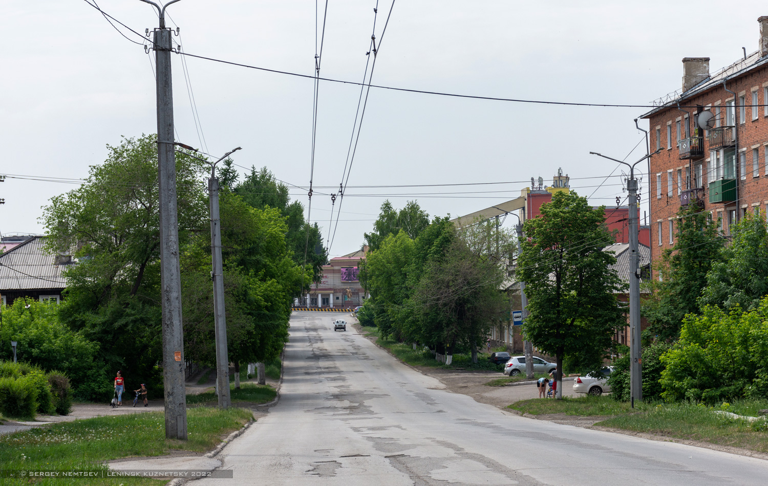 Ленинск-Кузнецкий — Троллейбусные линии и кольца