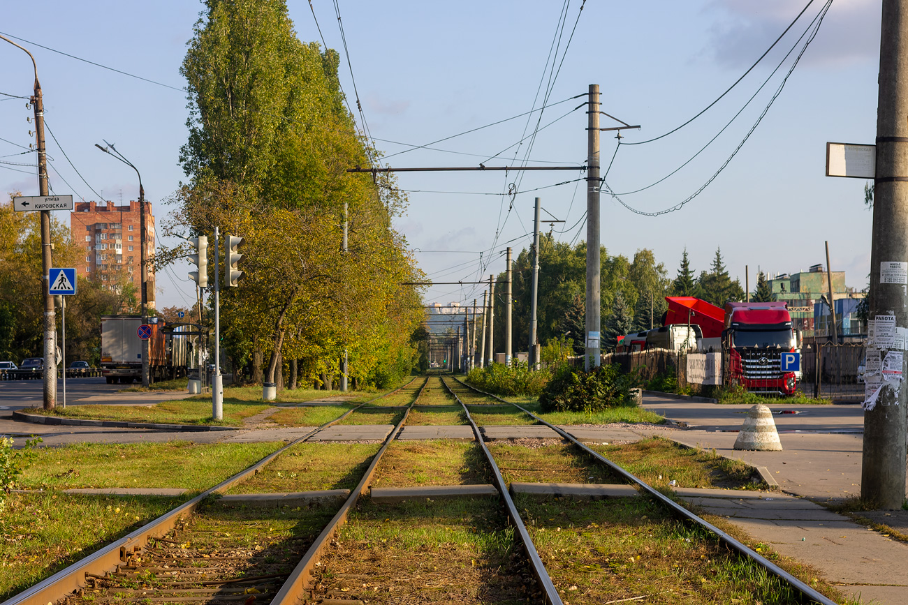Нижни Новгород — Трамвайные линии