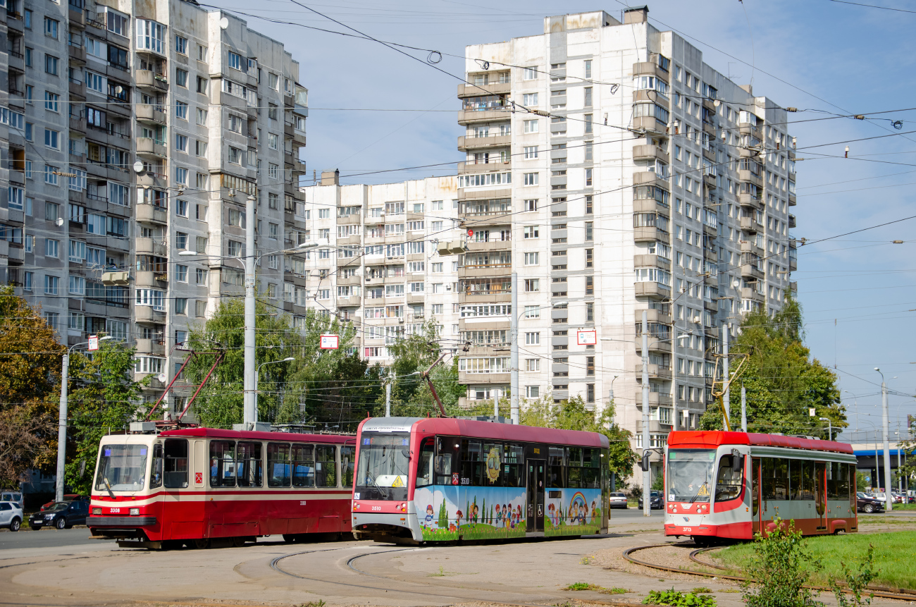 Санкт-Петербург, ЛМ-68М3 № 3510