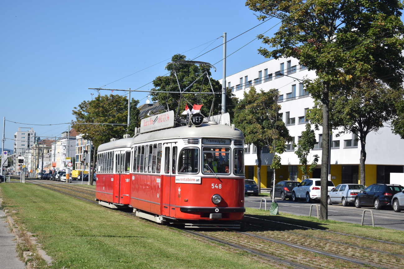 Вена, HW Type L № 548; Вена — Tramwaytag 2021