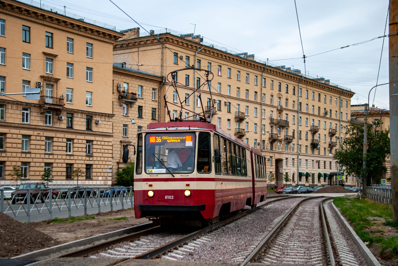 Санкт-Петербург, 71-147К (ЛВС-97К) № 8102
