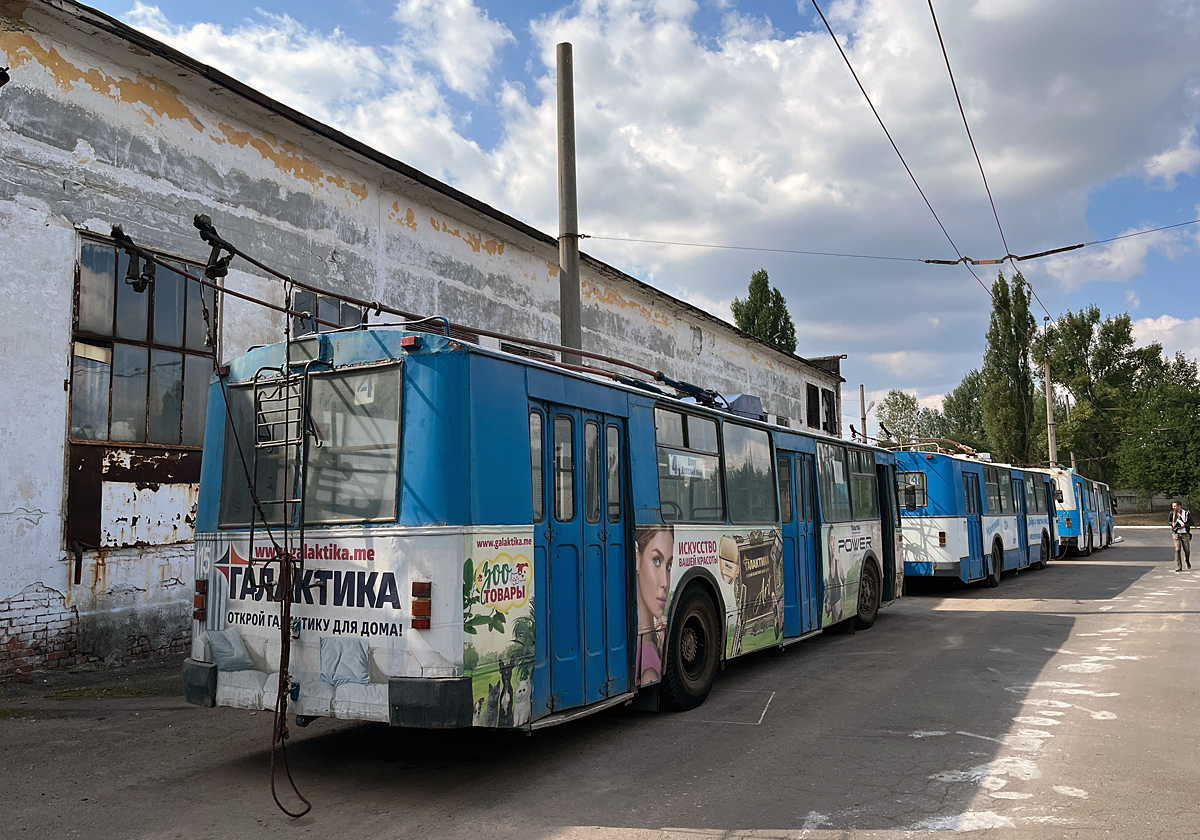 Макеевка, ЗиУ-682В-012 [В0А] № 115