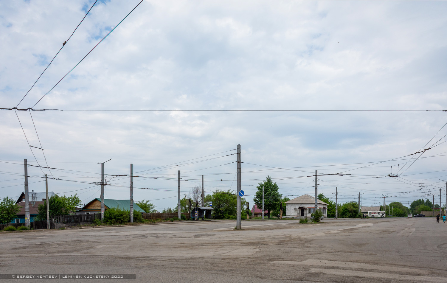 Ленінск-Кузнецкі — Троллейбусные линии и кольца