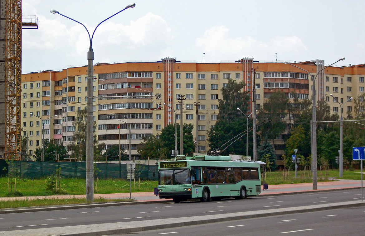 Минск, БКМ 221 № 3582