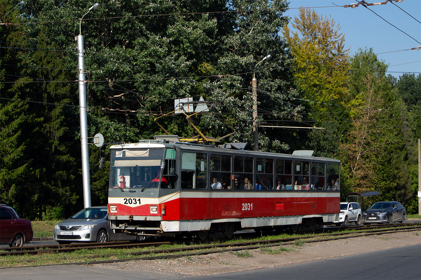Уфа, Tatra T6B5-MPR № 2031