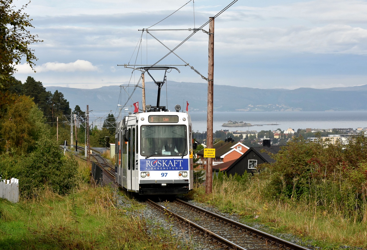 Тронхейм, LHB GT6 Typ Braunschweig № 97