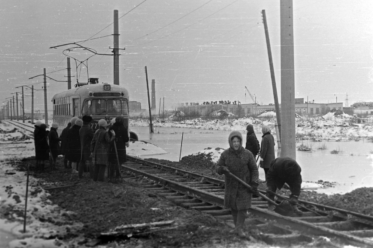 Смоленск, РВЗ-6М № 77; Смоленск — Исторические фотографии  (1945 — 1991 гг.)