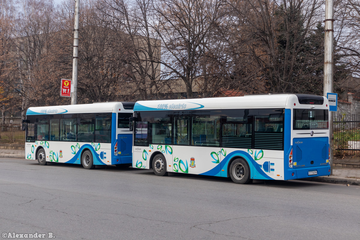 Kazanlak, Alfa Bus eCity L08B č. СТ 7765 РН