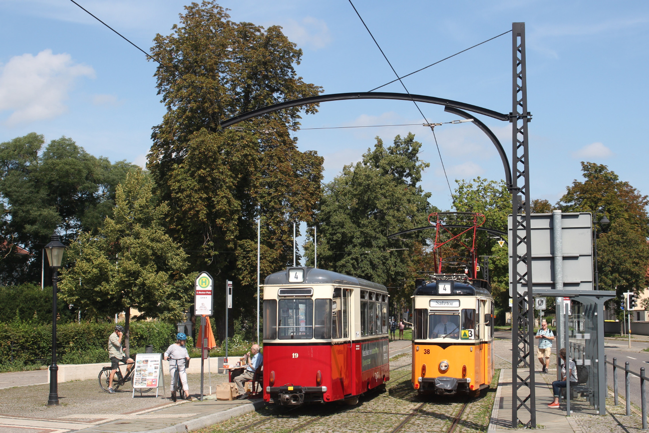 Naumburg, Reko BZ70 Nr 19; Naumburg, Gotha T57 Nr 38