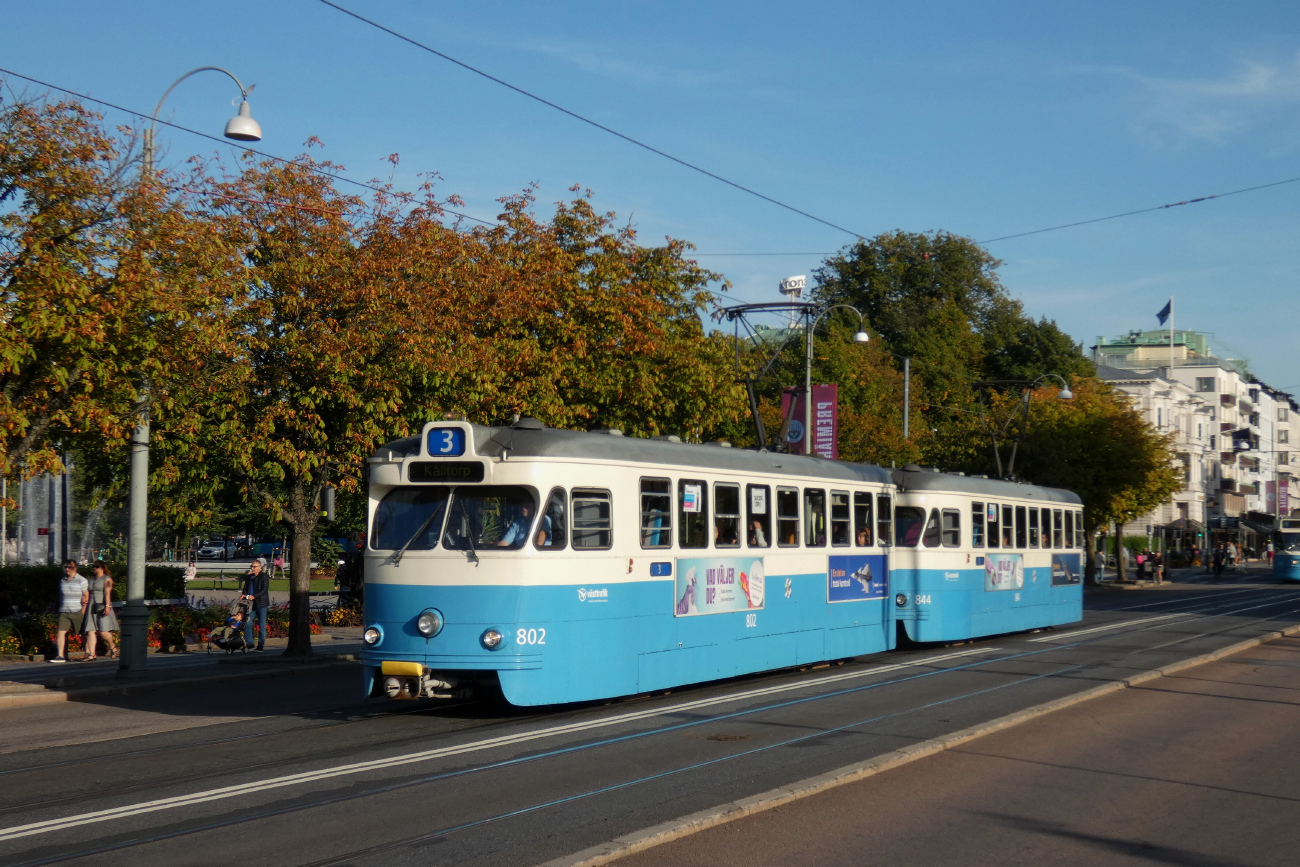 Göteborg, Hägglund M29 # 802