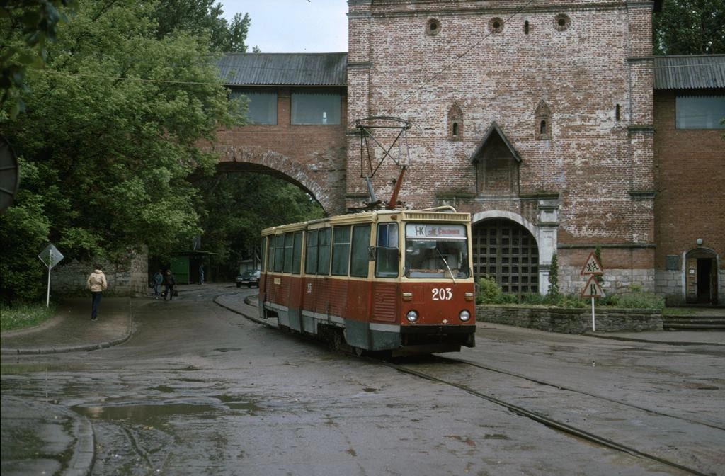 Smolensk, 71-605A Nr. 203; Smolensk — Dismantling and abandoned lines; Smolensk — Historical photos (1992 — 2001)