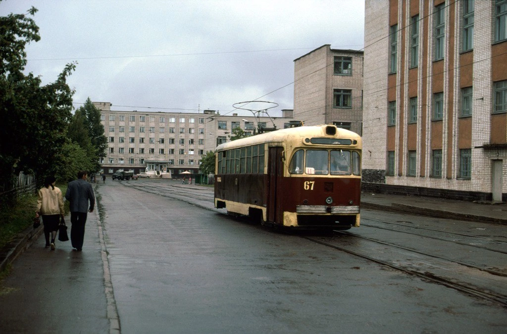 Смоленск, РВЗ-6М2 № 67; Смоленск — Исторические фотографии (1992 — 2001 гг.)