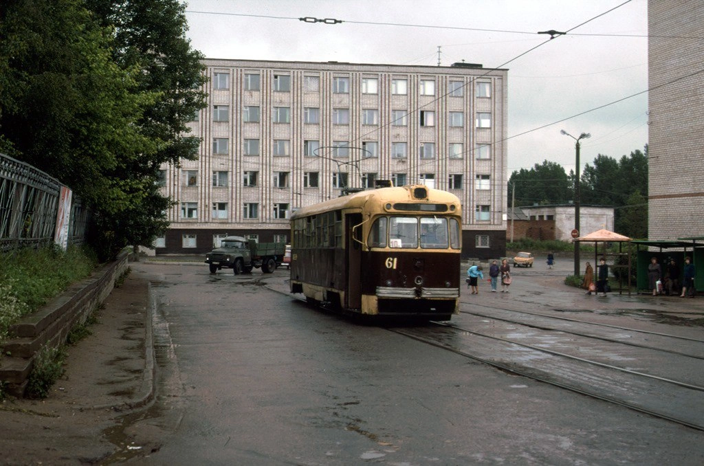 Смоленск, РВЗ-6М2 № 61; Смоленск — Исторические фотографии (1992 — 2001 гг.)