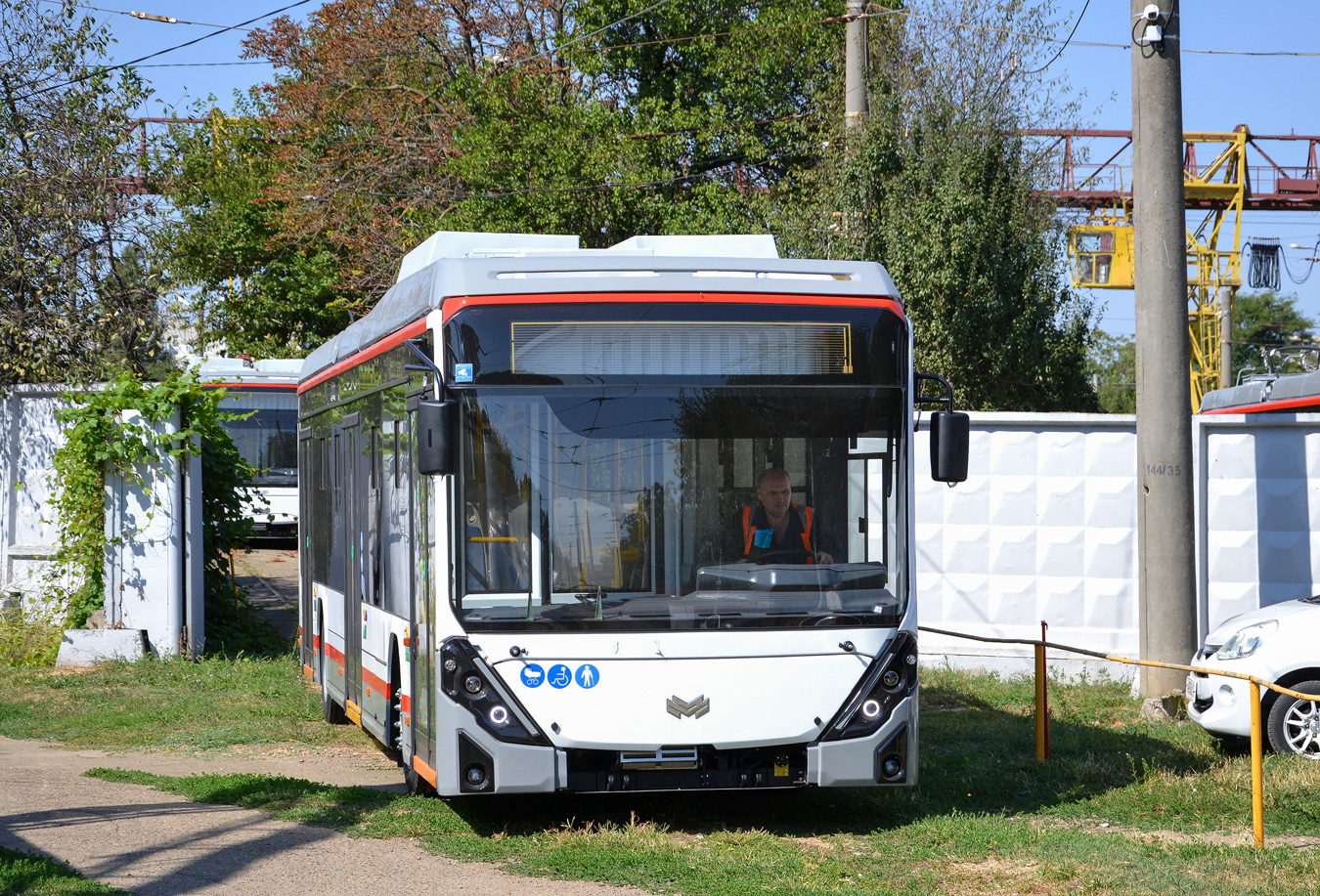 Краснодар, БКМ 32100D «Ольгерд» № 318; Краснодар — Новые трамваи, троллейбусы и электробусы