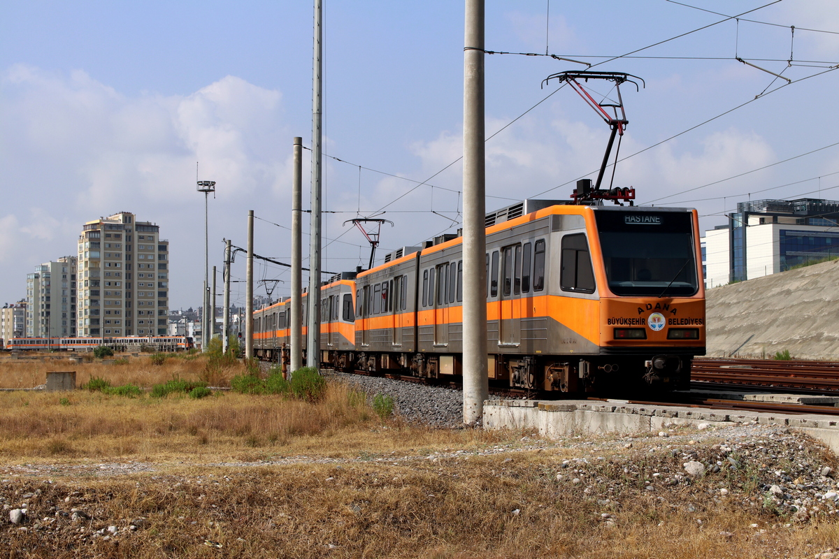 Adana, Hyundai Rotem LRV # 1036