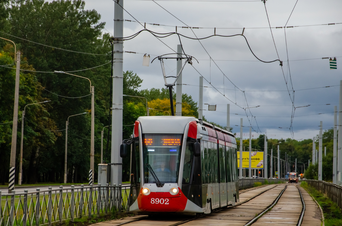 Санкт-Петербург, 71-801 (Alstom Citadis 301 CIS) № 8902