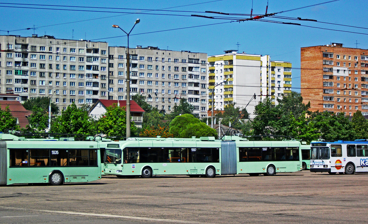 Минск, БКМ 333 № 5567