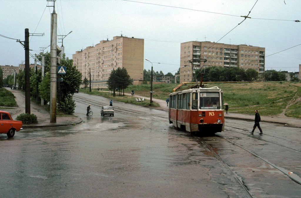 Смоленск, 71-605 (КТМ-5М3) № 143; Смоленск — Исторические фотографии (1992 — 2001 гг.)
